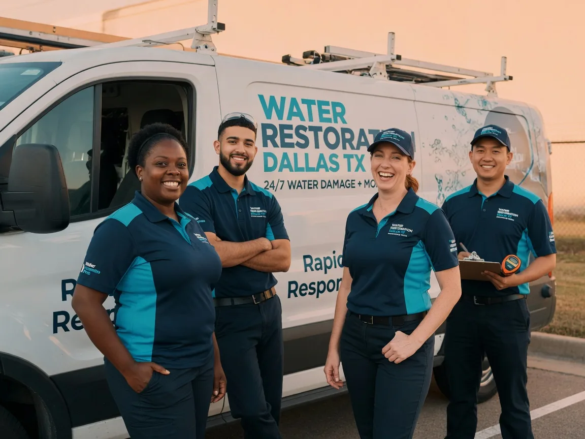 Emergency Water Damage Restoration company in Triumph, IL