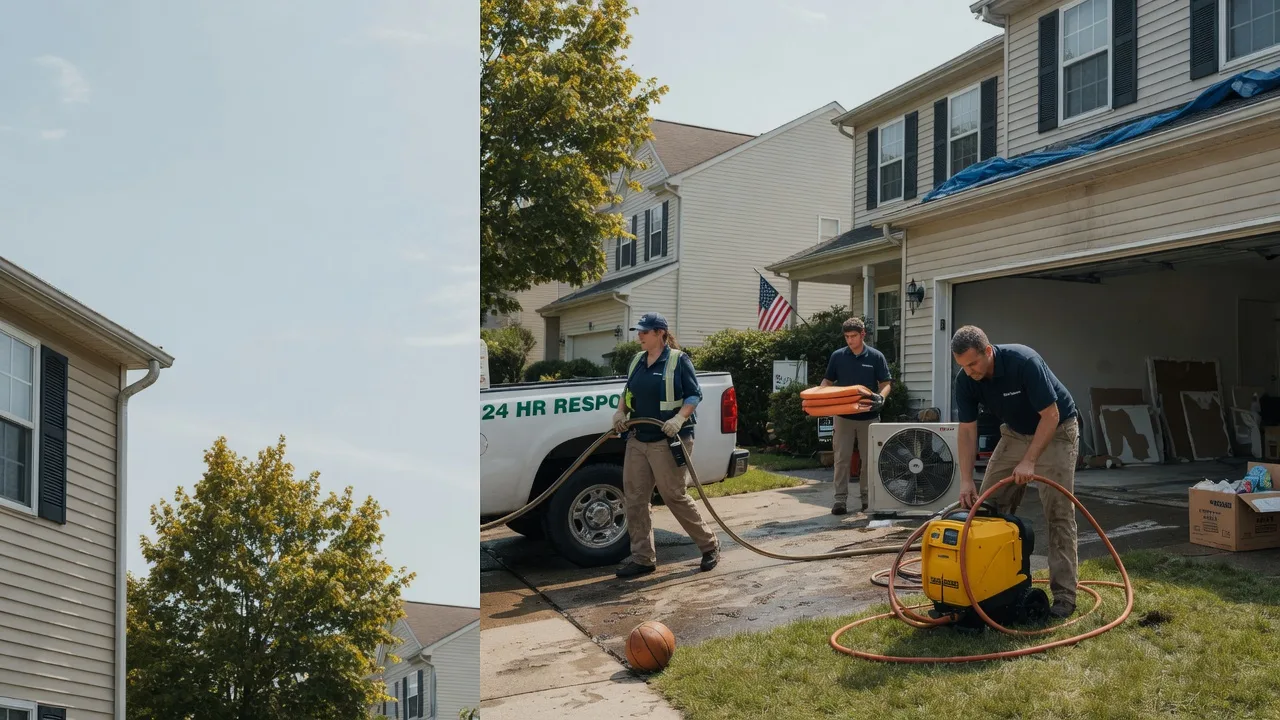 Emergency Water Damage Restoration in Triumph, IL near me